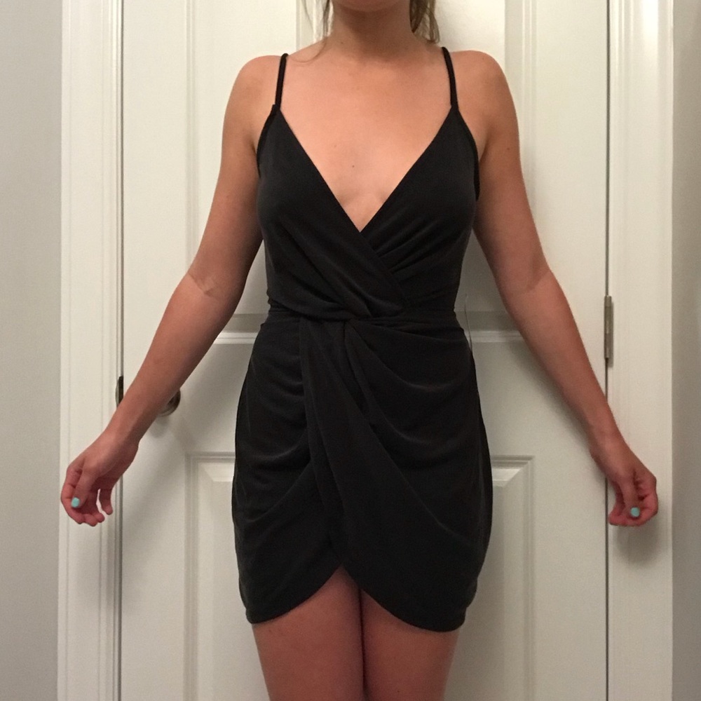 Black / Dark Grey Dress